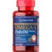 Комплекс незаменимых жирных кислот Puritan's Pride Omega 3 Triple Strength 1360 мг 60 капсул (333642)
