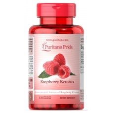 Жиросжигатель Puritan's Pride Raspberry Ketones 500 мг 60 капсул (333639)