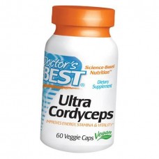 Минеральный комплекс Doctor's BEST Ultra Cordyceps Plus 60 капсул (333185)