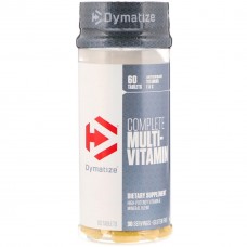 Витаминно-минеральный комплекс Dymatize Complete Multi Vitamin 60 таблеток (333200) Витаминно-минеральный комплекс Dymatize Complete Multi Vitamin 60 таблеток (333200)