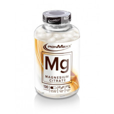Минеральный комплекс IronMaxx Mg-Magnesium Citrate 130 капсул (333269)