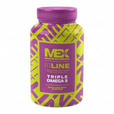 Комплекс незаменимых жирных кислот MEX Nutrition Triple Omega 3 90 капсул (333281) Комплекс незаменимых жирных кислот MEX Nutrition Triple Omega 3 90 капсул (333281)
