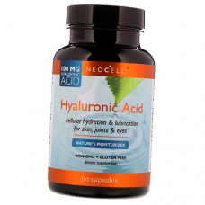 Препарат для восстановления суставов и связок NeoCell Hyaluronic Acid 60 капсул (333427) Препарат для восстановления суставов и связок NeoCell Hyaluronic Acid 60 капсул (333427)