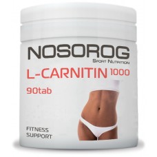 Жиросжигатель NOSOROG L-Carnitin 1000 90 таблеток (333453) Жиросжигатель NOSOROG L-Carnitin 1000 90 таблеток (333453)