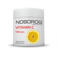 Витамины NOSOROG Vitamin C 100 капсул (333451) Витамины NOSOROG Vitamin C 100 капсул (333451)