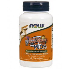 Пробиотик для детей NOW Kids Berry Dophilus 60 таблеток (333470)