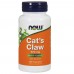 Иммуномодулятор и антиоксидант NOW Cat`s Claw 500 mg 100 капсул (333553)