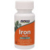 Хелат железа NOW Iron 18 mg 120 капсул (333560)