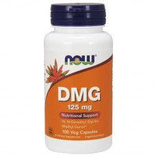 Диметилглицин NOW DMG 125 mg 100 капсул (333540)