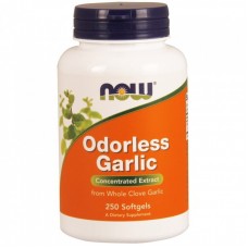 Экстракт чеснока NOW Odorless Garlic 250 капсул (333494) Экстракт чеснока NOW Odorless Garlic 250 капсул (333494)