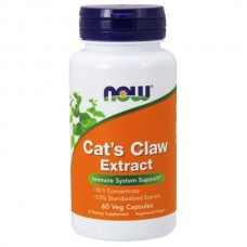 Иммуномодулятор и антиоксидант NOW Cat`s Claw Extract 60 капсул (333478)