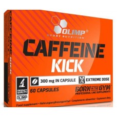 Предтренировочный комплекс OLIMP Caffeine Kick 60 капсул (333586) Предтренировочный комплекс OLIMP Caffeine Kick 60 капсул (333586)