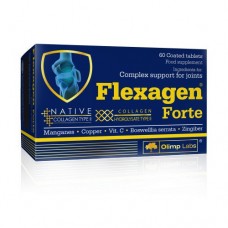 Препарат для восстановления суставов и связок OLIMP Flexagen Forte 60 таблеток (333584) Препарат для восстановления суставов и связок OLIMP Flexagen Forte 60 таблеток (333584)