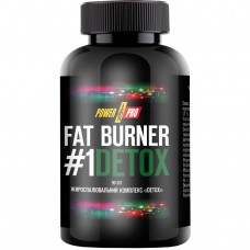 Жиросжигатель Power Pro Fat Burner 1 Detox 90 таблеток (333617) Жиросжигатель Power Pro Fat Burner 1 Detox 90 таблеток (333617)