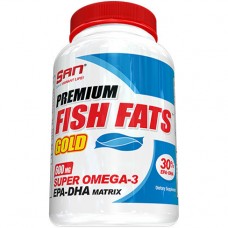 Комплекс незаменимых жирных кислот SAN Fish Fats Gold 60 капсул (333789) Комплекс незаменимых жирных кислот SAN Fish Fats Gold 60 капсул (333789)