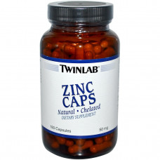Витамины Twinlab ZINC caps 100 капсул (334053) Витамины Twinlab ZINC caps 100 капсул (334053)