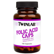 Минеральный комплекс Twinlab Folic Acid Caps 100 капсул (334056) Минеральный комплекс Twinlab Folic Acid Caps 100 капсул (334056)