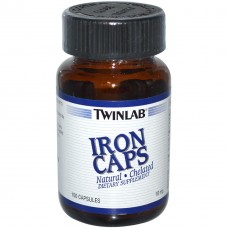 Витамины Twinlab Iron caps 100 капсул (334054) Витамины Twinlab Iron caps 100 капсул (334054)
