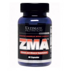 Бустер тестостерона Ultimate Nutrition ZMA 90 капсул (334058)