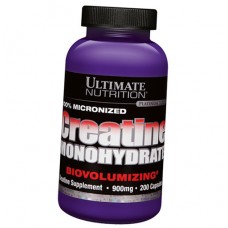 Креатин Ultimate Nutrition Creatine Monohydrate 200 капсул (334063)