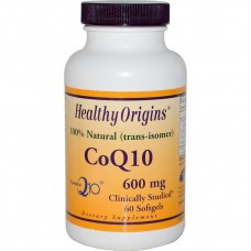 Коэнзим Healthy Origins Coenzyme Q10 600 мг 60 капсул (333260) Коэнзим Healthy Origins Coenzyme Q10 600 мг 60 капсул (333260)