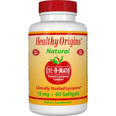 Минеральный комплекс Healthy Origins Lyc-O-Mato Clinical Trio 60 капсул (333257) Минеральный комплекс Healthy Origins Lyc-O-Mato Clinical Trio 60 капсул (333257)