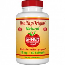 Антиоксидант Healthy Origins Lyc-O-Mato 15 мг 60 капсул (333258) Антиоксидант Healthy Origins Lyc-O-Mato 15 мг 60 капсул (333258)