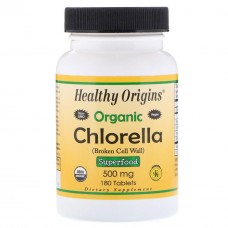 Органическая Хлорелла Healthy Origins Organic Chlorella 500 мг 180 таблеток (333264) Органическая Хлорелла Healthy Origins Organic Chlorella 500 мг 180 таблеток (333264)