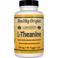 Аминокислота Healthy Origins L-Theanine 100 мг 90 капсул (333246) Аминокислота Healthy Origins L-Theanine 100 мг 90 капсул (333246)
