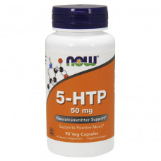 Антидепрессант Now Foods 5-HTP 50 мг 90 капсул (333469)