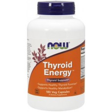 Комплекс для поддержки щитовидной железы Now Foods Thyroid Energy 180 капсул (333565)