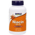 Витаминно-минеральный комплекс Now Foods Niacin with Vitamin В-3 500 мг 100 капсул (333533)
