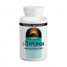 Аминокислота Source Naturals L-Tryptophan 500 мг 30 таблеток (333939) Аминокислота Source Naturals L-Tryptophan 500 мг 30 таблеток (333939)