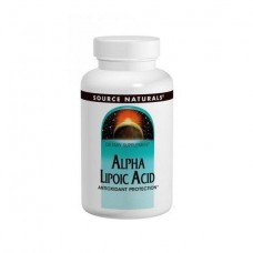 Альфа-липоевая кислота Source Naturals Alpha Lipoic Acid 50 мг 100 таблеток (333992) Альфа-липоевая кислота Source Naturals Alpha Lipoic Acid 50 мг 100 таблеток (333992)