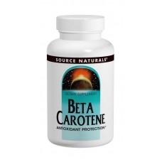 Витаминно-минеральный комплекс Source Naturals Beta Carotene Vitamin А 25000 IU 100 капсул (334001)