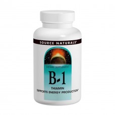Витамины Source Naturals Vitamin В-1 100 мг 100 таблеток (333987) Витамины Source Naturals Vitamin В-1 100 мг 100 таблеток (333987)