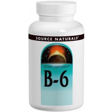 Витамины Source Naturals Vitamin В 6 500 мг 100 таблеток (333988) Витамины Source Naturals Vitamin В 6 500 мг 100 таблеток (333988)