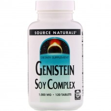 Соевый комплекс генистеин Source Naturals Genistein Soy Complex 1000 мг 120 таблеток (334012)