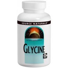 Аминокислота Source Naturals Glycine 500 мг 200 капсул (333959)