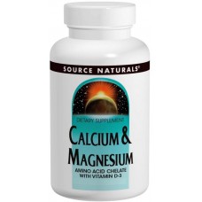 Витамины Source Naturals Calcium Magnesium 300 мг 250 таблеток (333953)