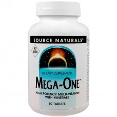 Витаминно-минеральный комплекс Source Naturals Mega One 60 таблеток (333911)