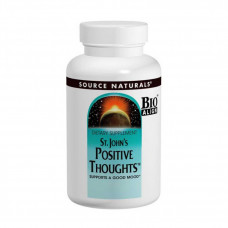 Комплекс для поддержки хорошего настроения Source Naturals St.John's Positive Thoughts 45 таблеток (333934) Комплекс для поддержки хорошего настроения Source Naturals St.John's Positive Thoughts 45 таблеток (333934)
