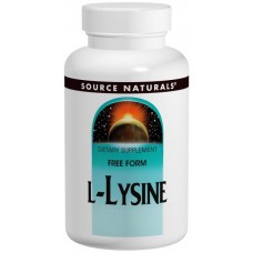 Аминокислота Source Naturals L-Lysine 1000 мг 100 таблеток (334003)