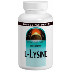 Аминокислота Source Naturals L-Lysine 500 мг 250 таблеток (333952) Аминокислота Source Naturals L-Lysine 500 мг 250 таблеток (333952)