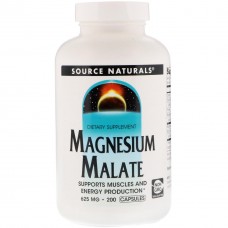 Витамины Source Naturals Magnesium Malate 625 мг 100 капсул (334005) Витамины Source Naturals Magnesium Malate 625 мг 100 капсул (334005)
