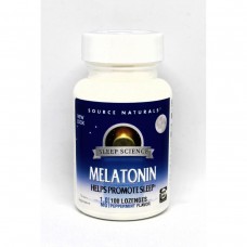 Для профилактики сна Source Naturals Sleep Science Melatonin 1 мг 100 таблеток (333990) Для профилактики сна Source Naturals Sleep Science Melatonin 1 мг 100 таблеток (333990)