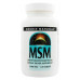 Препарат для восстановления суставов и связок Source Naturals MSM 1000 мг with Vitamin С 120 таблеток (334010)