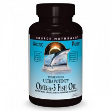 Комплекс незаменимых жирных кислот Source Naturals ArcticPure Жира Ultra Potency Omega 3 Fish Oil 850 мг 30 капсул (333947)