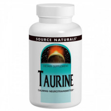 Аминокислота Source Naturals Taurine 500 мг 60 таблеток (333904) Аминокислота Source Naturals Taurine 500 мг 60 таблеток (333904)