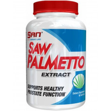 Витамины для мужчин SAN Saw Palmetto 60 капсул (333788) Витамины для мужчин SAN Saw Palmetto 60 капсул (333788)